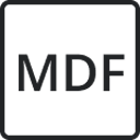 MDF plokštė