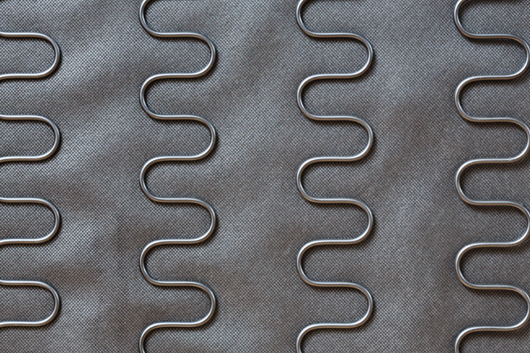 Zig Zag spyruoklės